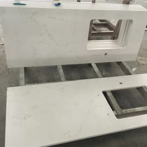 Calacatta Quartz Vanity Top