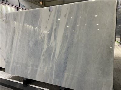 Natirèl Stone Azul Cielo Blue Marble Slabs