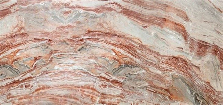 Arabescato Orobico Rosso Marble Flooring