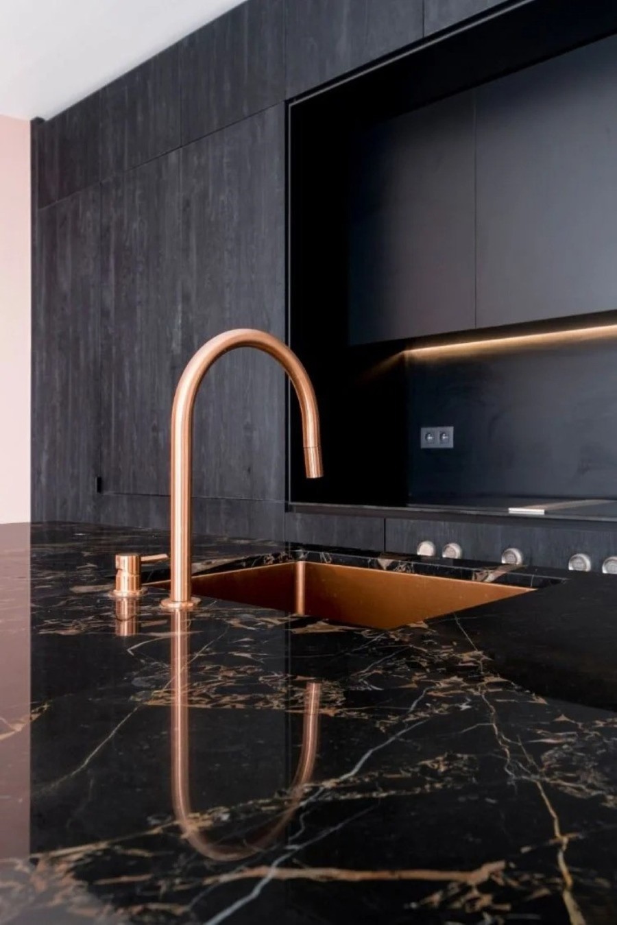 Portoro Marble Countertops Portoro Marble Countertops